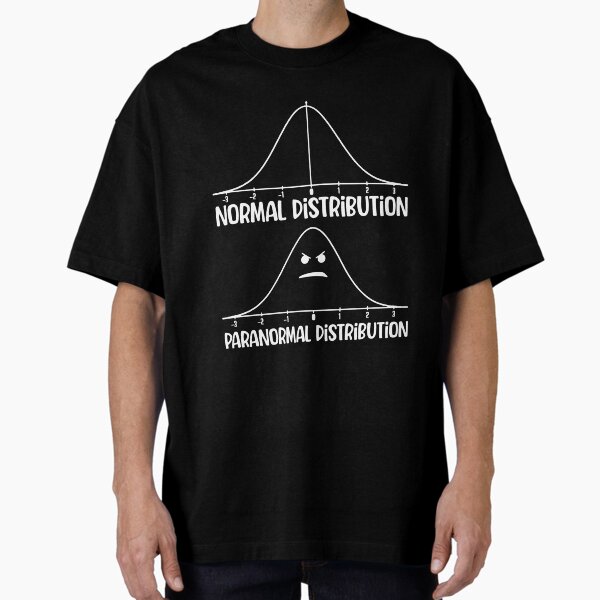 Item preview, Normal Distribution, Paranormal Distribution Meme Design designed and sold by RepublicOfFire.