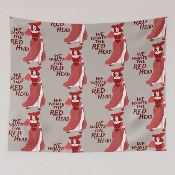 Item preview, We wants the Redhead designed and sold by RadicalRad.