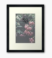 Listen Up, Fives! Framed Print