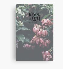 Listen Up, Fives! Canvas Print