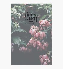 Listen Up, Fives! Photographic Print