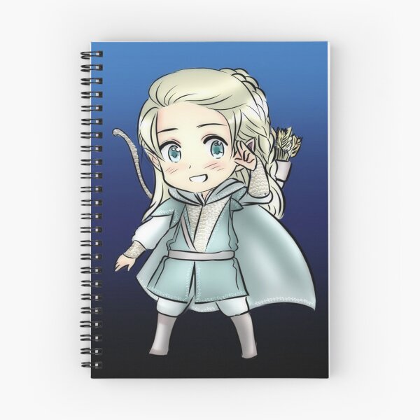 Item preview, Chibi Beleg and Turin designed and sold by CineMairon.