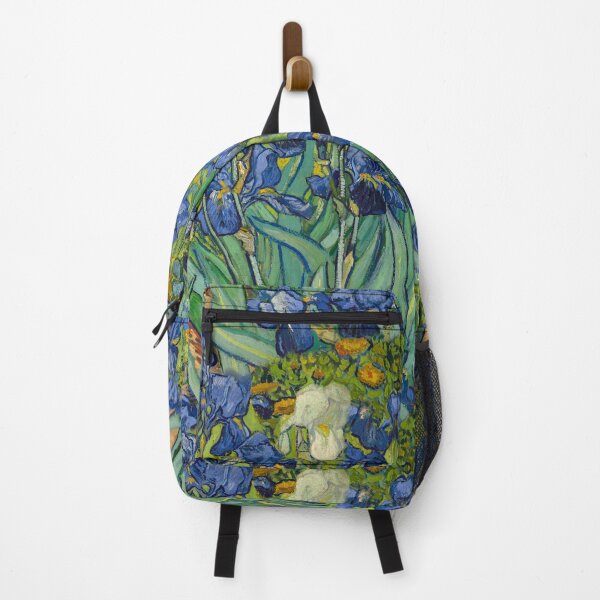 Item preview, Irises repeating pattern using a work of Van Gogh released to the public designed and sold by sandpaperdaisy.