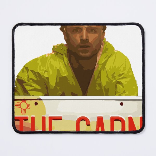 Item preview, Jesse Pinkman Breaking Bad - The Capn License Plate Design designed and sold by cjd1017.