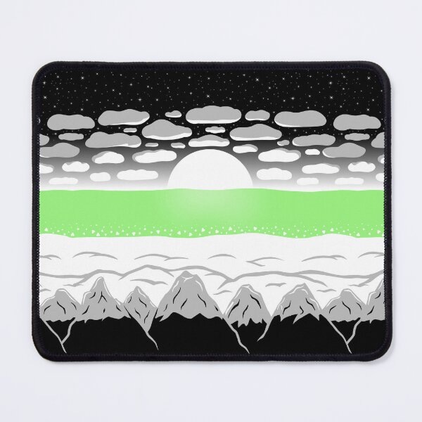 Item preview, Agender Arctic Ascent designed and sold by StephOBrien.