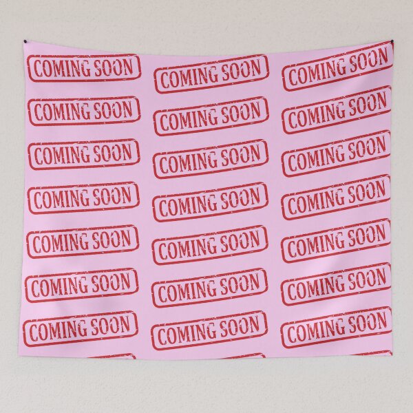 Item preview, Coming Soon designed and sold by Green Fox.
