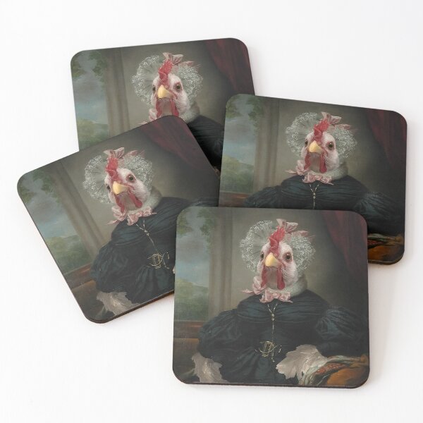 Item preview, Bee in Her Bonnet designed and sold by MuseumOfFineArtChickens GiftShop.