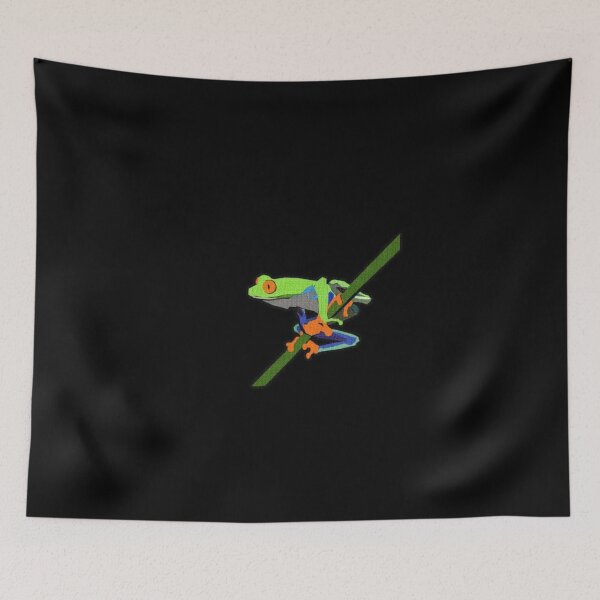 Item preview, Red-Eyed Green Tree Frog designed and sold by MissLaKill.