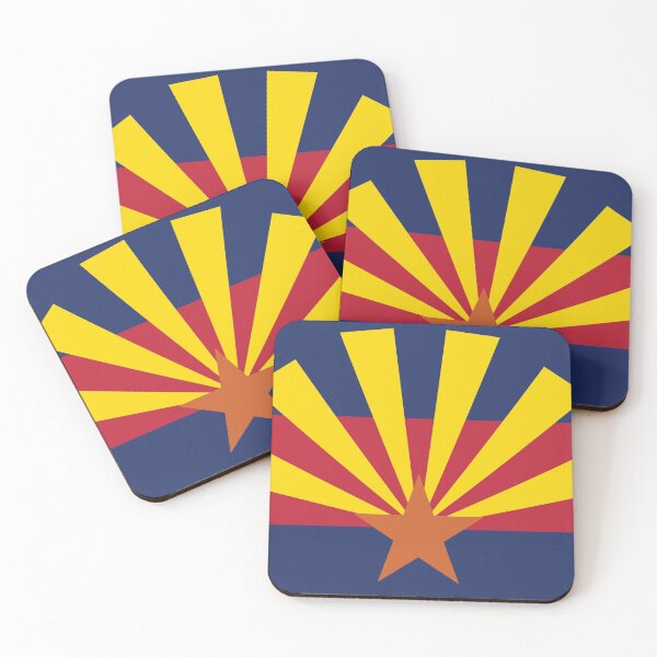 Item preview, Arizona Flag designed and sold by Treich Design.