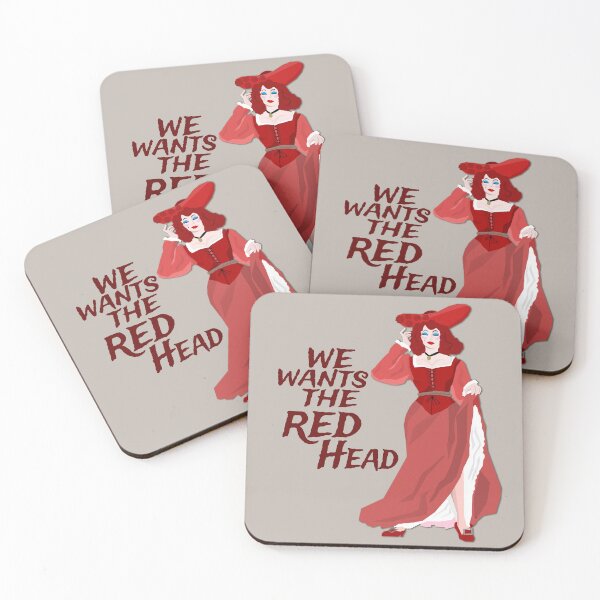 Item preview, We wants the Redhead designed and sold by RadicalRad.