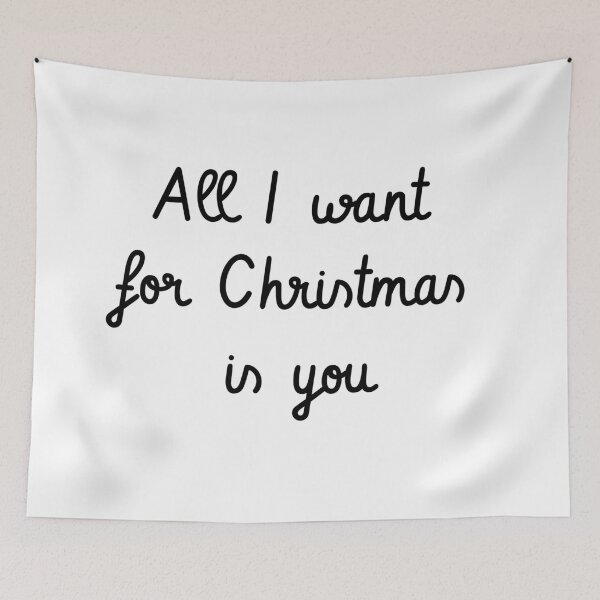 Item preview, All I want for Christmas is you  designed and sold by Alice Monber’s LETTERING.