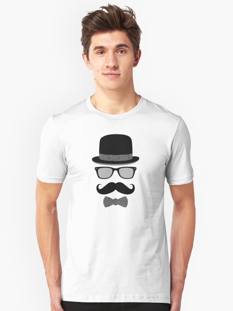 hipster bowler hat