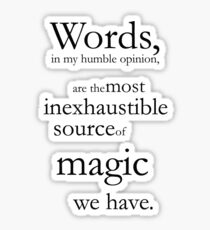 Words Sticker