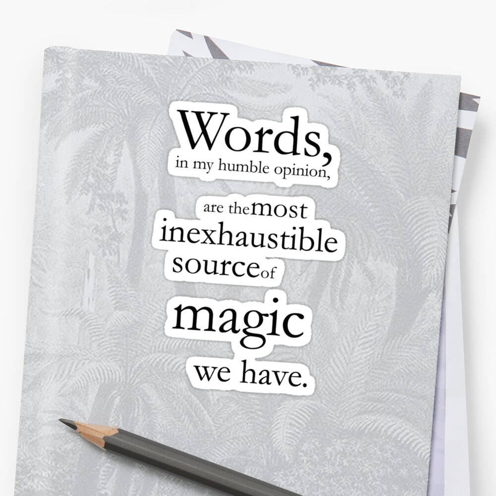  Words  Stickers  by DesignsByHarper Redbubble