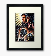 BLADE RUNNER Framed Print