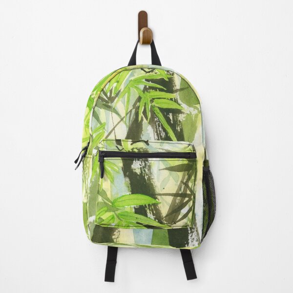 Item preview, Bright Green Bamboo Forest designed and sold by WaterStrokesArt.