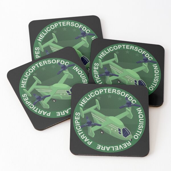 Item preview, Mission Patch designed and sold by HelicoptersofDC.