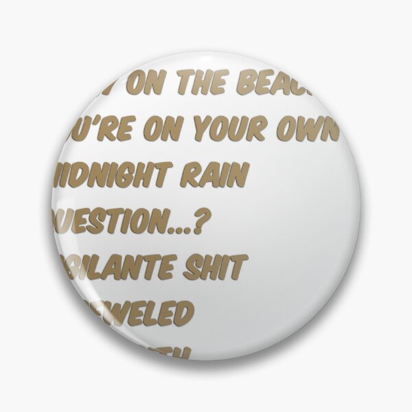 Item preview, Taylor Swift - Midnights Tracklist Yellow Pack Set designed and sold by maiwad.
