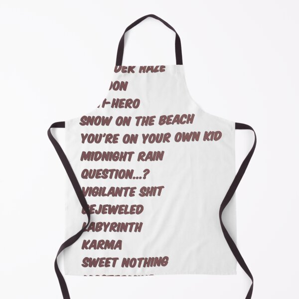 Item preview, Taylor Swift - Midnights Tracks Pink Pack Set designed and sold by maiwad.