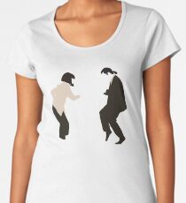 Mia and Vincent - Pulp Fiction - top selling Women's Premium T-Shirt