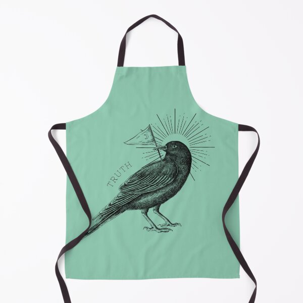 Item preview, The Wisdom of A Vintage Crow designed and sold by BohemiWANDERS.