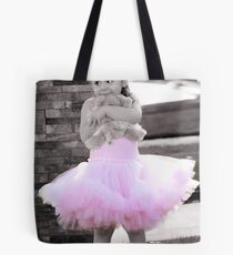 Chloe, the Ballerina Tote Bag