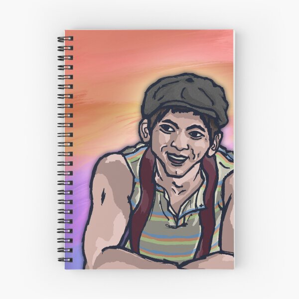 Item preview, DREAMING OF SANTA FE Jack Kelly from Newsies illustration designed and sold by longlivcurio.