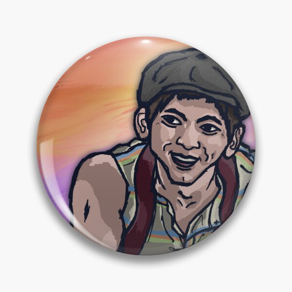 Item preview, DREAMING OF SANTA FE Jack Kelly from Newsies illustration designed and sold by longlivcurio.