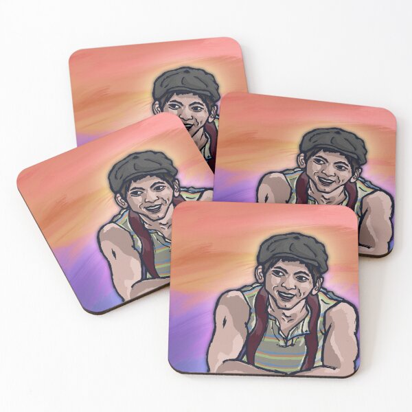 Item preview, DREAMING OF SANTA FE Jack Kelly from Newsies illustration designed and sold by longlivcurio.