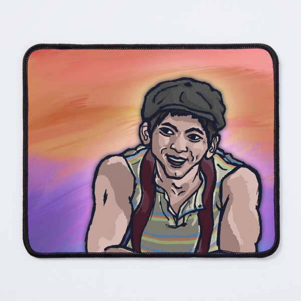 Item preview, DREAMING OF SANTA FE Jack Kelly from Newsies illustration designed and sold by longlivcurio.