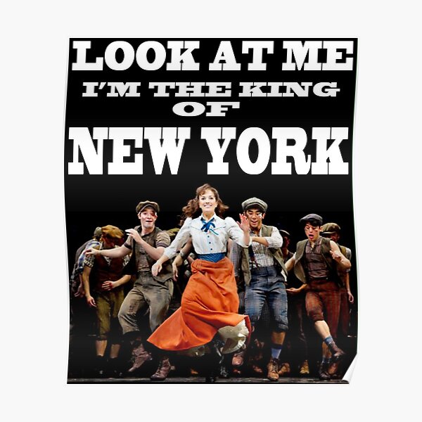 Newsies Broadway Posters Redbubble