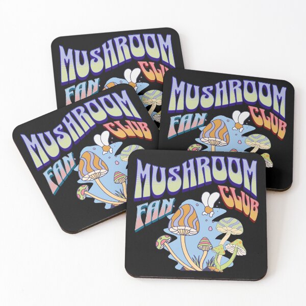 Item preview, Mushroom Fan Club designed and sold by Batty4Boba.