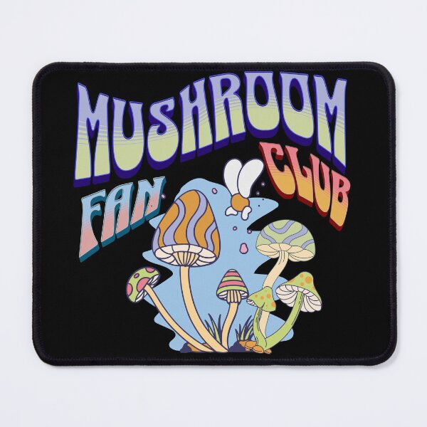 Item preview, Mushroom Fan Club designed and sold by Batty4Boba.