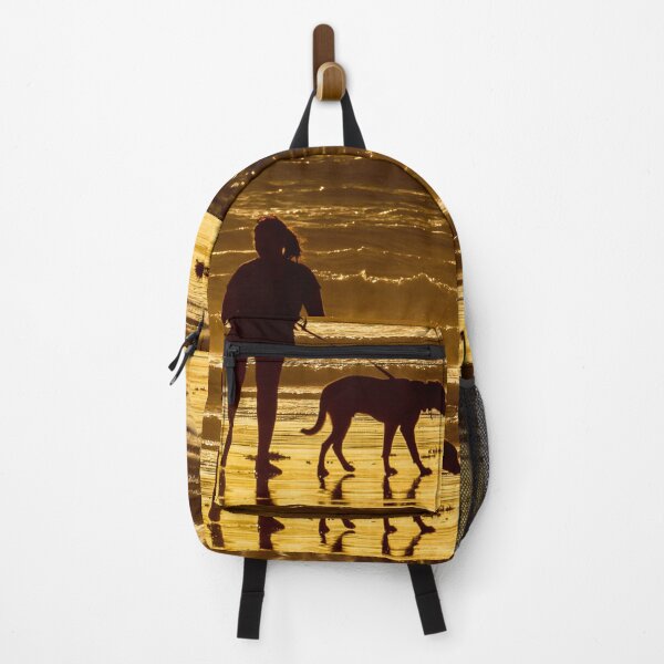 Item preview, Walking the dog at sunset  designed and sold by Simon Stokes.