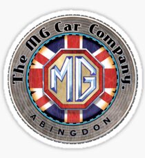 Mg Stickers | Redbubble