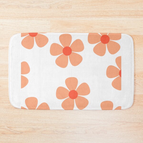 Item preview, Peach colored flowers  designed and sold by aishaf4rias.