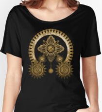 Steampunk Mystery Machine Women's Relaxed Fit T-Shirt