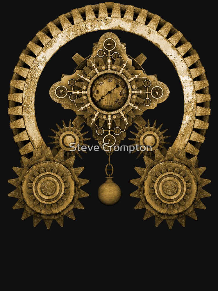 Steampunk Mystery Machine by SC001