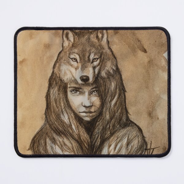 Item preview, Wolf Girl designed and sold by Violet Talisman.