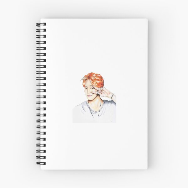 Item preview, Orange haired Jimin Copic markers (BTS fanart) designed and sold by Twins' Art.