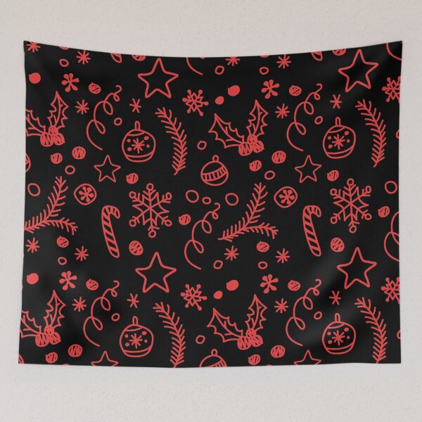 Item preview, Cute Christmas pattern designed and sold by Gaalaxyz.