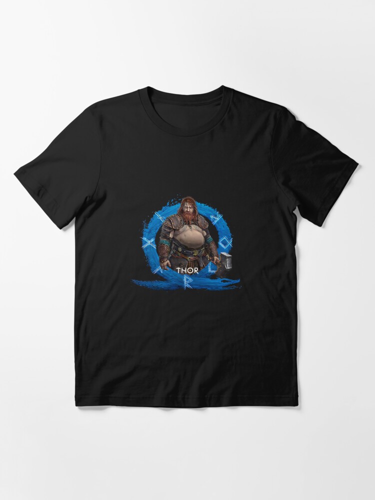 Thor God Of War Ragnark God Of War Ragnarok Shirt