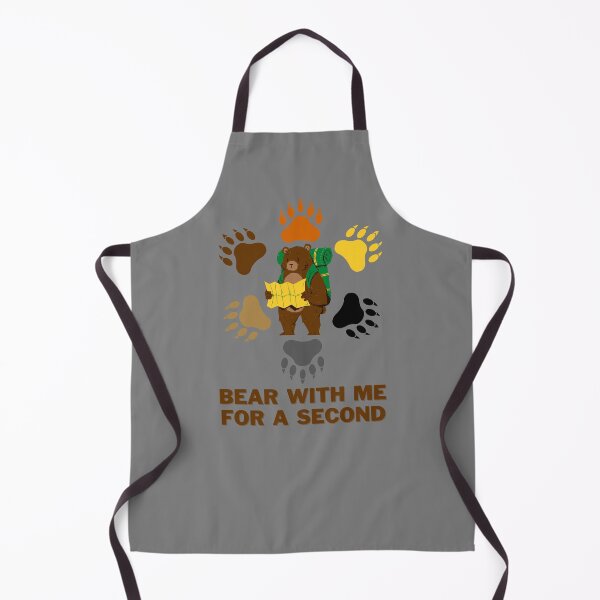 Item preview, WOOFZ® Camping Bear Woods Forest Lost Gay Bear Paws Claws T-Shirt Shirt designed and sold by woofz.