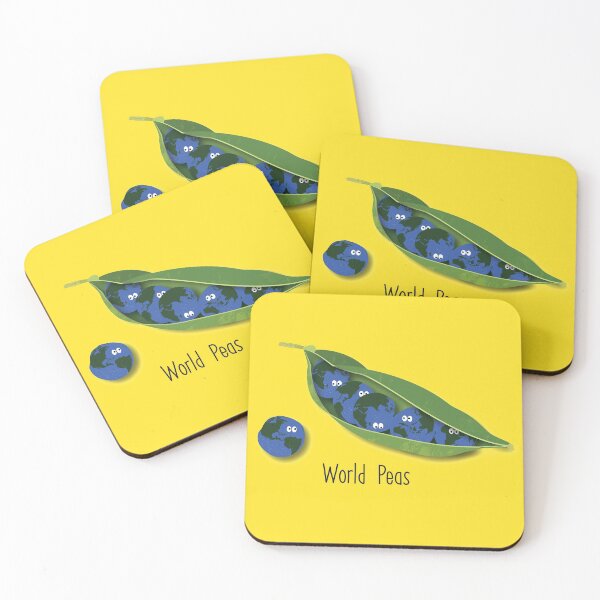 Item preview, World Peas designed and sold by Treich Design.