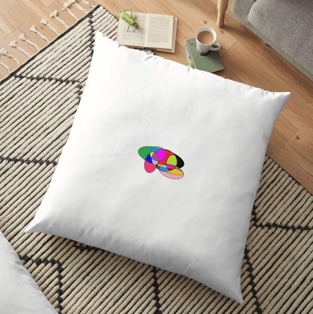color Floor Pillow