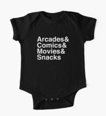 Arcades & Comics & Movies & Snacks One Piece - Short Sleeve