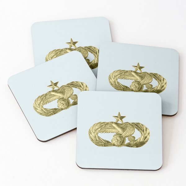 Item preview, AFSC 2T2X1 Air Transportation Gold Occupational Badge designed and sold by RBcostco7.