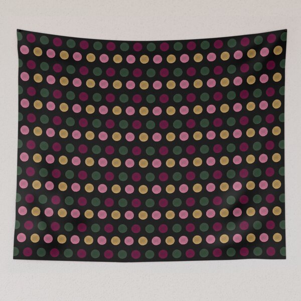 Item preview, Polka Dots (Dark) designed and sold by AmberAzbell.