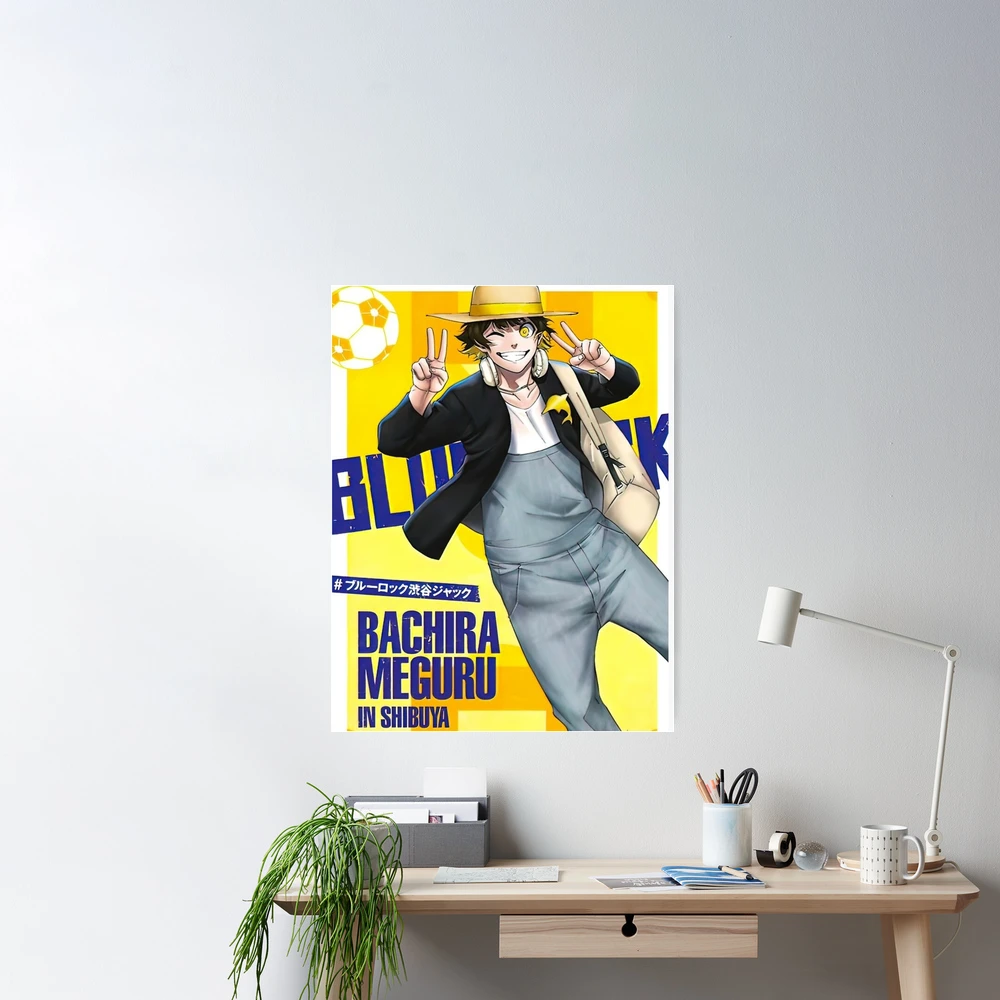 اشتري اونلاين بأفضل الاسعار بالسعودية - سوق الان امازون السعودية: Bachira  Meguru Blue Lock Vintage Sports Poster Metal Tin Sign 8x12in(20x30cm)—Retro  Poster gift,bar, cafe, restaurant wall decor art : المنزل والمطبخ