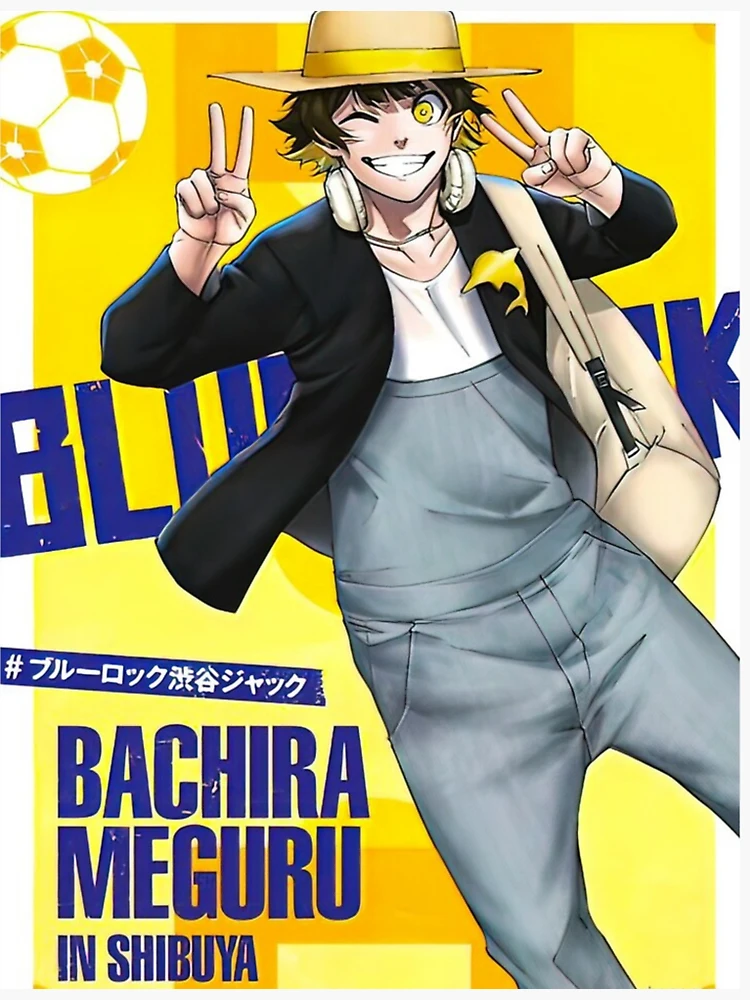 Animes In Japan 🎄 on X: Meguru Bachira ⚽️🔥 (via: Blue Lock